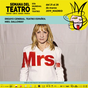 Semana del Teatro Madrid. Día Mundial del Teatro