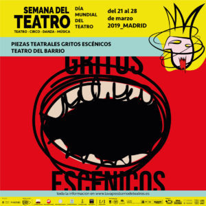 Semana del Teatro Madrid. Día Mundial del Teatro